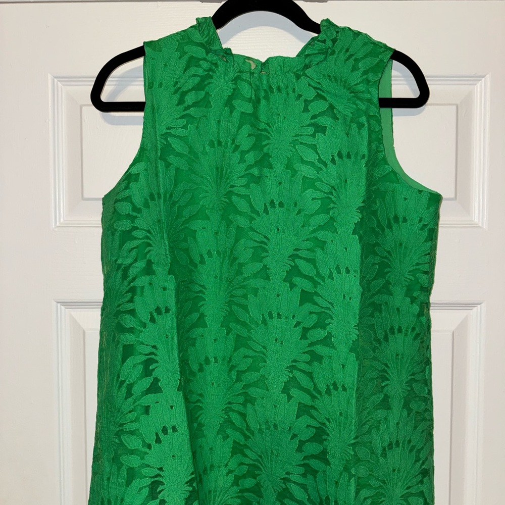 Lilly Pulitzer Emerald Green Top